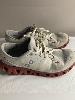 On Cloud X3 Ice Auburn Size 7.5 Running Shoes Athletic Sneakers 60.97791